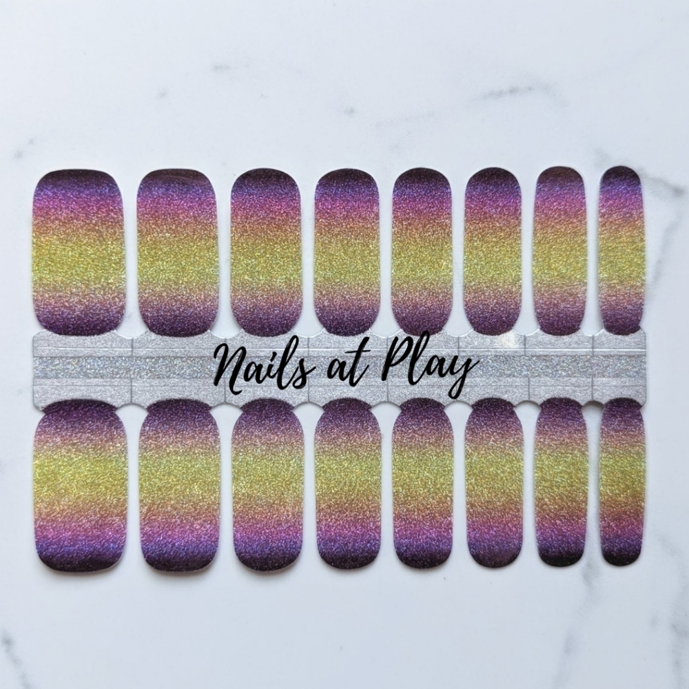 5 for $20 Nail Wraps- Purple Margarita